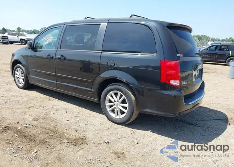 2014 Dodge Grand Caravan Sxt z USA, uszkodzony, nr VIN 2C4RDGCG8ER137617